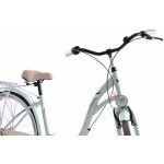 Mestský bicykel 28 Fuzlu Arizona S-3 Mätová